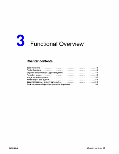 HP Laserjet 1100 Service manual